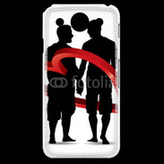 Coque LG G Pro Couple Gay