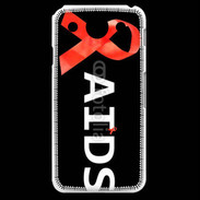 Coque LG G Pro Solidarité Sida