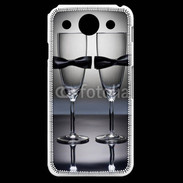 Coque LG G Pro Coupe de champagne gay