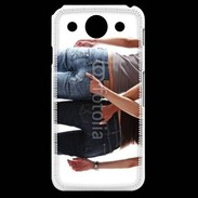 Coque LG G Pro Couple gay sexy femmes 