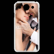 Coque LG G Pro Couple romantique et glamour