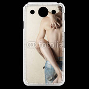 Coque LG G Pro Couple câlin sexy 2