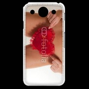 Coque LG G Pro Coeur sexy