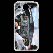 Coque LG G Pro Cockpit avion de ligne