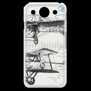 Coque LG G Pro Vintage Aircraft