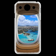 Coque LG G Pro Vue de l'intérieur d'un avion
