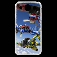 Coque LG G Pro Saut en parachute 5