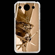 Coque LG G Pro Femme pilote d'avion