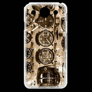 Coque LG G Pro Rétro aviation