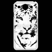 Coque LG G Pro Tatouage Tigre