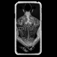 Coque LG G Pro Tatouage d'un ange dans le dos