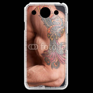 Coque LG G Pro Tatouage biceps 10