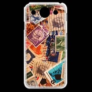 Coque LG G Pro Timbres USA