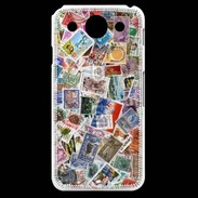 Coque LG G Pro Patchwork de timbres