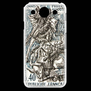 Coque LG G Pro Timbre 1967 du Roi Philippe II