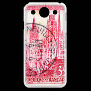 Coque LG G Pro Timbre 1957 Cathédrale de Rouen