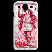 Coque LG G Pro Timbre France 1953 Gargantua