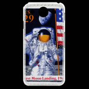 Coque LG G Pro Timbre anniversaire premier pas sur la lune USA