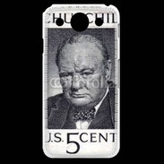 Coque LG G Pro Timbre Churchill USA 