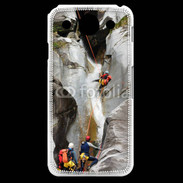 Coque LG G Pro Canyoning 2