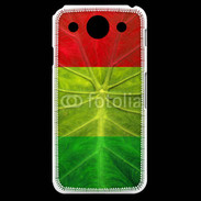 Coque LG G Pro Feuille rasta