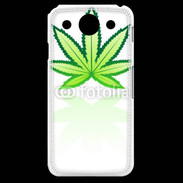 Coque LG G Pro Feuille de cannabis 2