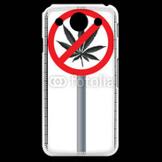 Coque LG G Pro Cannabis interdit