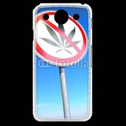 Coque LG G Pro Interdiction de cannabis