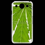 Coque LG G Pro Feuille de cannabis 4