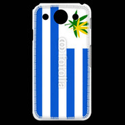 Coque LG G Pro Drapeau Uruguay cannabis 2