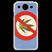 Coque LG G Pro Interdiction de cannabis 3