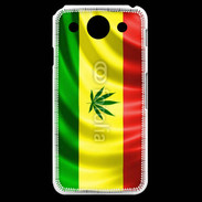 Coque LG G Pro Drapeau cannabis