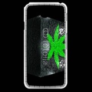 Coque LG G Pro Cube de cannabis
