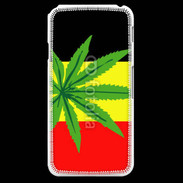 Coque LG G Pro Drapeau allemand cannabis