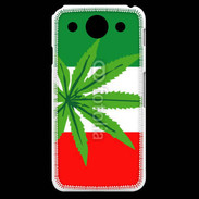 Coque LG G Pro Drapeau italien cannabis
