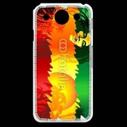 Coque LG G Pro Chanteur de reggae