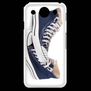 Coque LG G Pro Paire de converse bleue