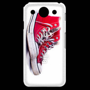 Coque LG G Pro Chaussure Converse rouge