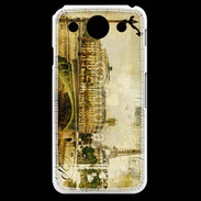 Coque LG G Pro Vintage Paris 5