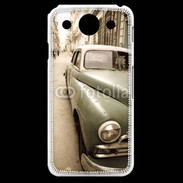 Coque LG G Pro Vintage voiture à Cuba