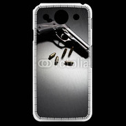 Coque LG G Pro Pistolet et munitions