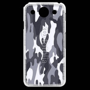 Coque LG G Pro Camouflage gris et blanc