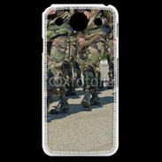 Coque LG G Pro Marche de soldats