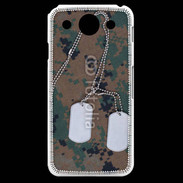 Coque LG G Pro plaque d'identité soldat américain