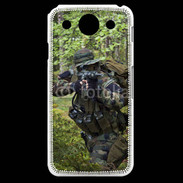 Coque LG G Pro Militaire en forêt