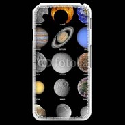 Coque LG G Pro Système solaire