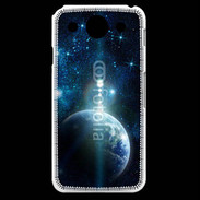 Coque LG G Pro Planète terre vue de l'espace 1