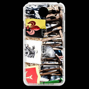 Coque LG G Pro Armure médiévale