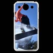 Coque LG G Pro Saut en Snowboard