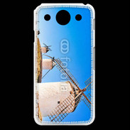 Coque LG G Pro Paysage avec des moulins
